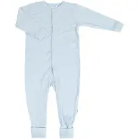 Joha - Kid's 581 Nightsuit 2-In-1 Foot Basic - Overall 70, grijs
