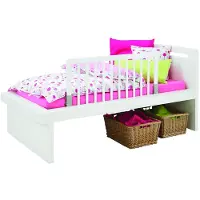 Babydan Bedrek - 90cm - Wit