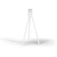 UMAGE Tripod lampenstandaard tafel wit