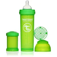 Twistshake Anti-colic babyfles - 330 ML Green