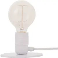 Frama E27 Tafellamp Wit (h) 7.20 X (Ø) 12.00 Cm