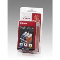 Canon Ink Cartridge Bci-6 C/M/Y Multipack Blis