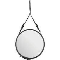 Gubi Adnet Circulaire spiegel S zwart