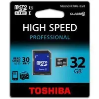 ABC-led 32GB Micro SDHC memory card Class 10