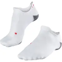 Falke RU5 Race Invisible anti-blaar functioneel materiaal hardloopsokken dames wit - maat 37-38
