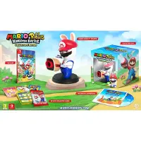 Mario + Rabbids Kingdom Battle - Collector's Edition - Switch