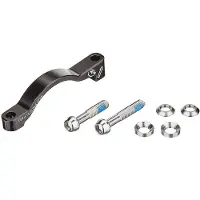 Formula Post Mount Brake Adapter Zwart 203 mm