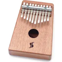 Stagg 10 Key Pro Series Kalimba Mahogany
