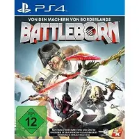Take-Two Interactive Battleborn, PS4 Basis PlayStation 4 Duits