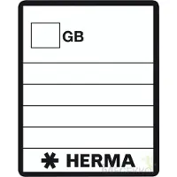 Herma 5546 Etiketten voor geheugenkaarten VARIO