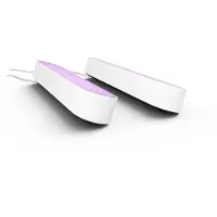 Philips Hue Play Lichtbalk White & Color Wit Duo Pack