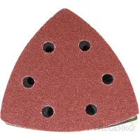 Ferm OTA1003 Schuurvoetplaat Klittenbandbevestiging
