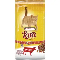 Versele-Laga Lara Adult met rundsmaak kattenvoer 2 x 10 kg