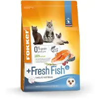 Fokker +Fresh Fish kattenvoer 7 kg
