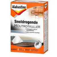 Alabastine Sneldrogende houtrotvuller 465 gram