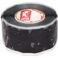 Griffon Repair Tape Zwart | Rol | 3 m x 25 mm - 6311783