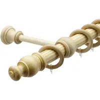 Overig Gordijnroede Set Deko Grenen 280cmx28mm