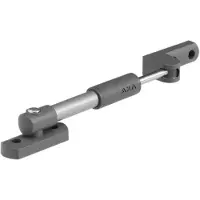 Axa Telescopische Raamuitzetter (type 20 EX) Staal Grijs: Naar buiten draaiend (20 cm).