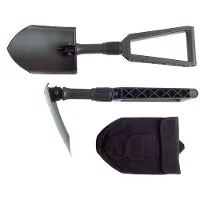 Fiskars Pelle pliable avec étui coton