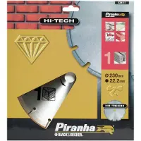 Piranha HI-TECH diamantblad gesegmenteerde rand 230 mm X38117