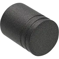 Overig Gordijnroede Knoppen - Metaal - Antraciet - Diam. 20mm - 2 Stuks