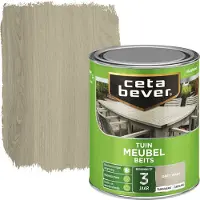 Cetabever Tuinmeubelbeits Tuinmeubel - Grey Wash - Zijdeglans 750ml