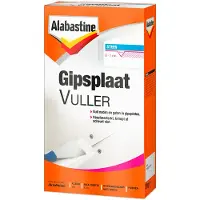 Alabastine Gipsplaat vuller 2 kg