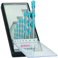 Bosch 7-delige Universele Robust Line Borenset