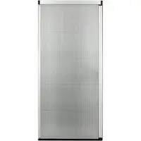Bruynzeel plissédeur 900 serie wit 96x212-215 cm