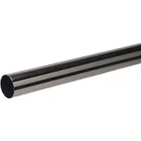 Overig Decomode Gordijnroede Zwart Nikkel 240cm 28mm