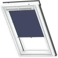 Velux rolgordijn lichtdoorlatend met haakjes RHL SK00 9050 donkerblauw