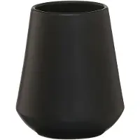 Sealskin Beker Sealskin Conical Porcelein Zwart