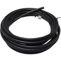 Sanivesk Tyleenbuis 16mm 25m Zwart