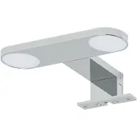 Tiger Badkamerlamp Tiger LED Yaro 17cm 4000K Chroom
