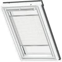 Velux plisségordijn FHL MK04 1016S wit