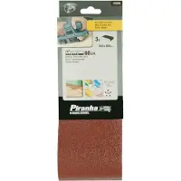 Piranha schuurband K60 100x560 mm 3 stuks X33246-XJ