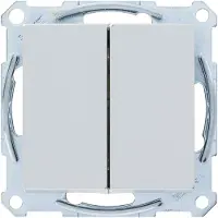 Schneider Electric Schneider System serieschakelaar aluminium