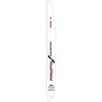 Bosch S 3456 XF Reciprozaagbladen - 2 stuks - Voor hout, metaal en kunststof
