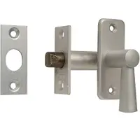 Nemef Deurgrendel Insteekslot Slot Voor Buitendeur 2600/4 - Aluminium - 50mm