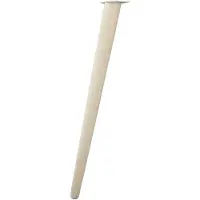 Duraline Meubelpoot Deens Hout 72cm Beuken Fsc
