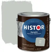 Histor Perfect effects muurverf metallic beton 2,5 liter