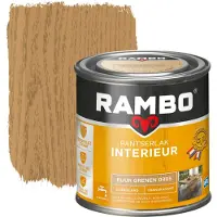 Rambo pantserlak interieur transparant zijdeglans puur grenen 250 ml