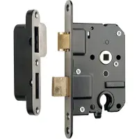 Nemef Veiligheidsslot PC55 SKG1 Ronde rvs voorplaat