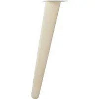 Duraline Meubelpoot Deens Hout 40cm Beuken Fsc