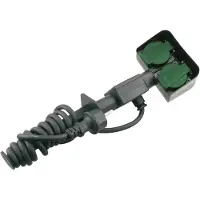 Q-Link Stopcontact voor buiten | | 2-voudig