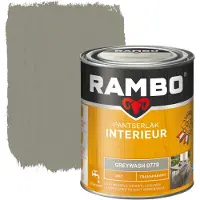 Rambo Pantserlak Interieur Transparant Mat Greywash 0779 750 ML