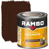 Rambo Houtlak Pantser - Zijdeglans - Warmwenge - 250ml