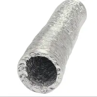 Ivc air buis flexibel aluminium/PVC Ø 120 mm 1,5 meter