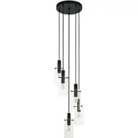 Eglo Montefino Hanglamp - E27 - Ø 35 cm - Zwart