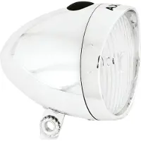 Axa Koplamp fiets | | Classic (LED, Batterijen, Retro, Chroom)